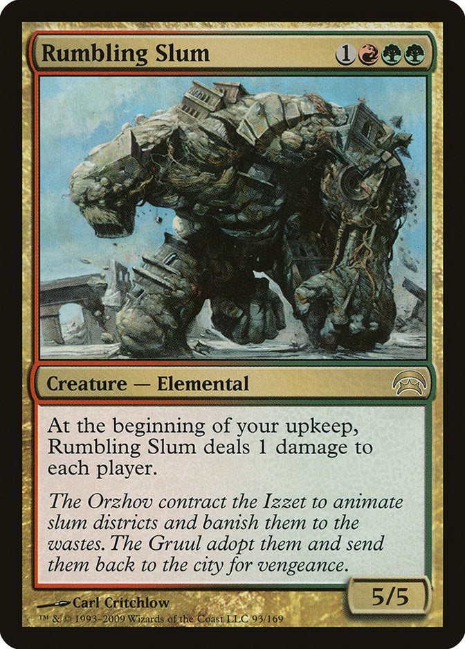 Rumbling Slum [Planechase] | Exor Games Dartmouth