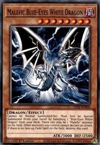 Malefic Blue-Eyes White Dragon [LDS2-EN005] Common | Exor Games Dartmouth