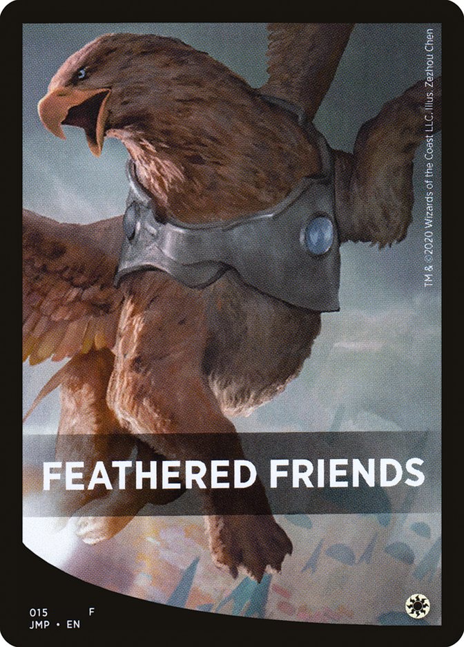 Feathered Friends Theme Card [Jumpstart Front Cards] | Exor Games Dartmouth