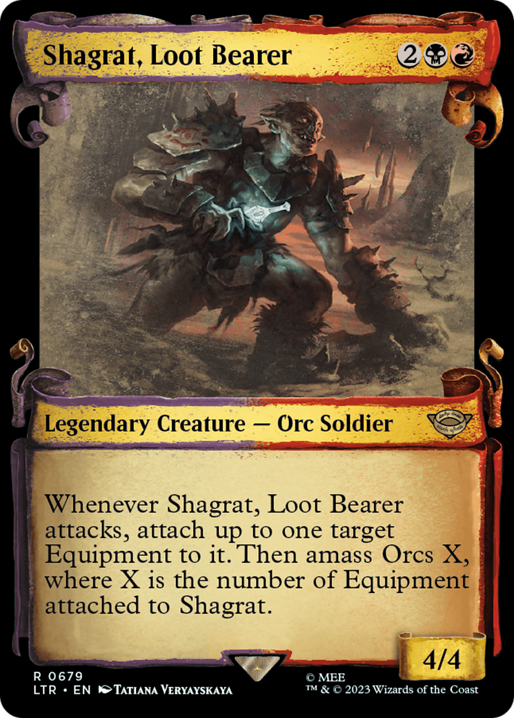 Shagrat, Loot Bearer [The Lord of the Rings: Tales of Middle-Earth Showcase Scrolls] | Exor Games Dartmouth