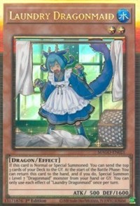 Laundry Dragonmaid [MAGO-EN021] Gold Rare | Exor Games Dartmouth