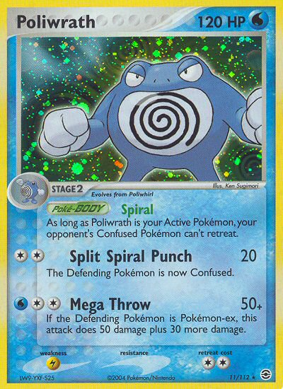 Poliwrath (11/112) [EX: FireRed & LeafGreen] | Exor Games Dartmouth