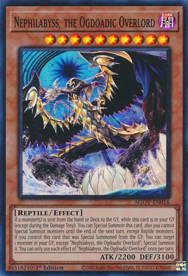 Nephilabyss, the Ogdoadic Overlord [AGOV-EN016] Super Rare | Exor Games Dartmouth