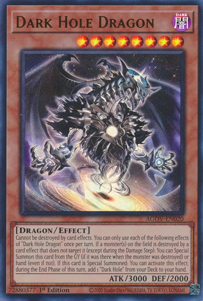Dark Hole Dragon [AGOV-EN020] Ultra Rare | Exor Games Dartmouth