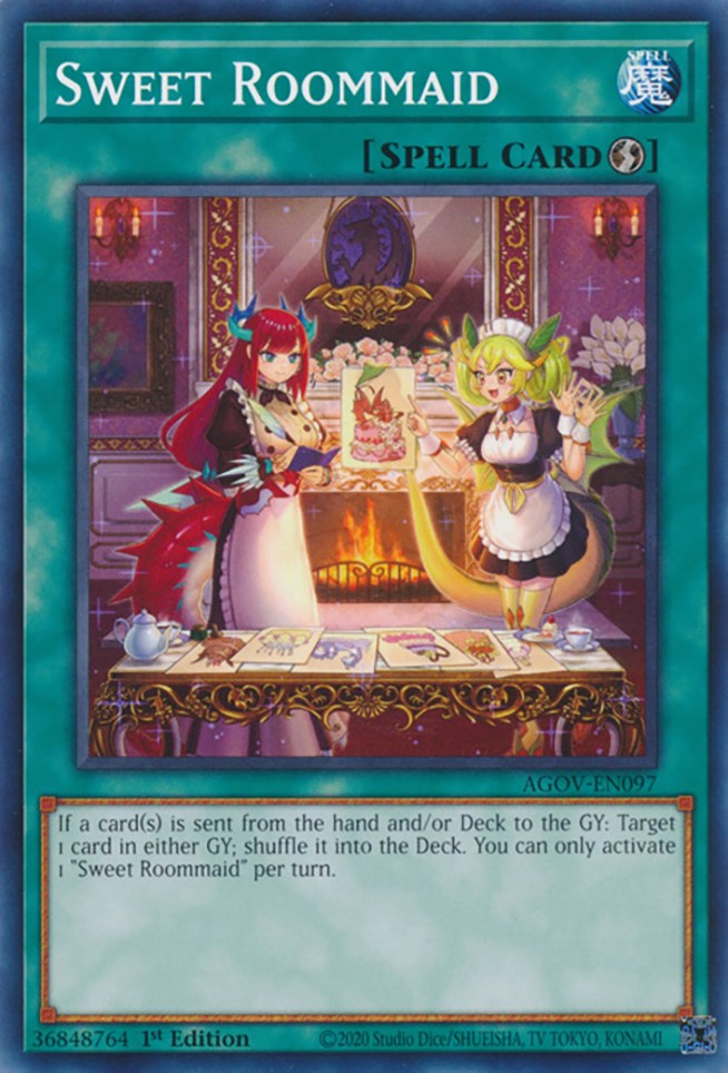 Sweet Roommaid [AGOV-EN097] Common | Exor Games Dartmouth