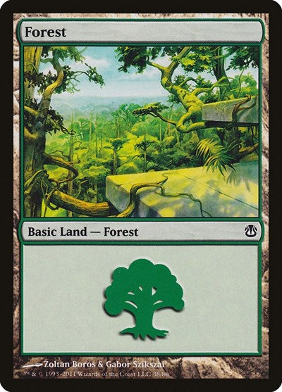 Forest [Duel Decks: Ajani vs. Nicol Bolas] | Exor Games Dartmouth