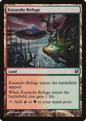 Kazandu Refuge [Duel Decks: Ajani vs. Nicol Bolas] | Exor Games Dartmouth