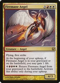 Firemane Angel [Duel Decks: Ajani vs. Nicol Bolas] | Exor Games Dartmouth