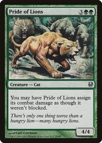 Pride of Lions [Duel Decks: Ajani vs. Nicol Bolas] | Exor Games Dartmouth