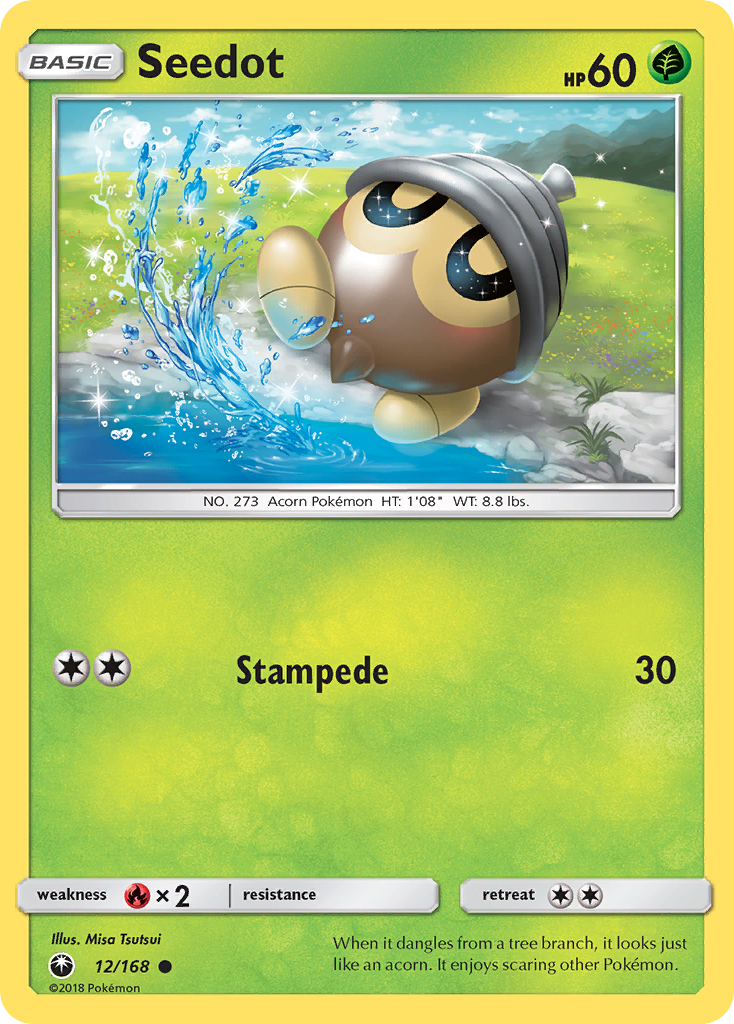 Seedot (12/168) [Sun & Moon: Celestial Storm] | Exor Games Dartmouth