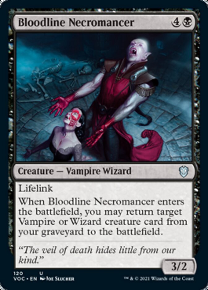 Bloodline Necromancer [Innistrad: Crimson Vow Commander] | Exor Games Dartmouth