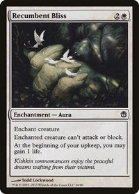 Recumbent Bliss [Duel Decks: Ajani vs. Nicol Bolas] | Exor Games Dartmouth