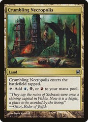 Crumbling Necropolis [Duel Decks: Ajani vs. Nicol Bolas] | Exor Games Dartmouth