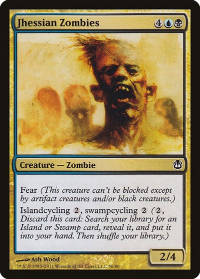 Jhessian Zombies [Duel Decks: Ajani vs. Nicol Bolas] | Exor Games Dartmouth