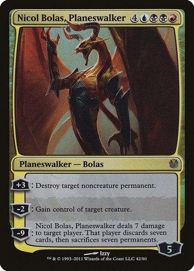 Nicol Bolas, Planeswalker [Duel Decks: Ajani vs. Nicol Bolas] | Exor Games Dartmouth
