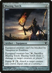Blazing Torch [Innistrad] | Exor Games Dartmouth