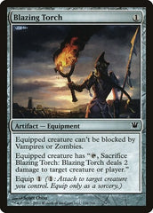 Blazing Torch [Innistrad] | Exor Games Dartmouth