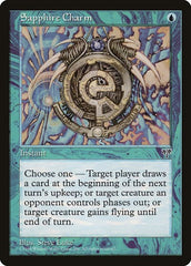 Sapphire Charm [Mirage] | Exor Games Dartmouth