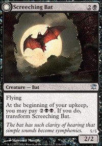 Screeching Bat // Stalking Vampire [Innistrad] | Exor Games Dartmouth