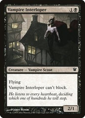 Vampire Interloper [Innistrad] | Exor Games Dartmouth