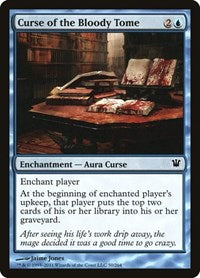 Curse of the Bloody Tome [Innistrad] | Exor Games Dartmouth