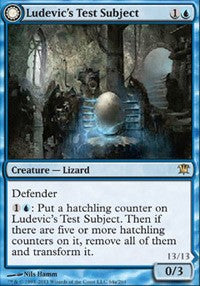 Ludevic's Test Subject // Ludevic's Abomination [Innistrad] | Exor Games Dartmouth