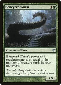 Boneyard Wurm [Innistrad] | Exor Games Dartmouth