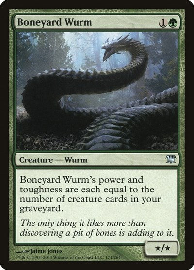 Boneyard Wurm [Innistrad] | Exor Games Dartmouth