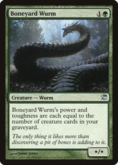 Boneyard Wurm [Innistrad] | Exor Games Dartmouth