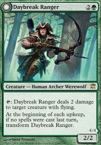 Daybreak Ranger // Nightfall Predator [Innistrad] | Exor Games Dartmouth