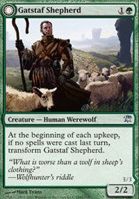 Gatstaf Shepherd // Gatstaf Howler [Innistrad] | Exor Games Dartmouth