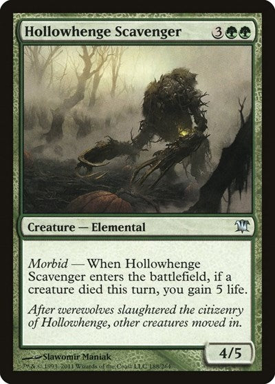 Hollowhenge Scavenger [Innistrad] | Exor Games Dartmouth