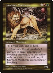 Sawback Manticore [Mirage] | Exor Games Dartmouth