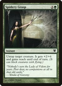 Spidery Grasp [Innistrad] | Exor Games Dartmouth