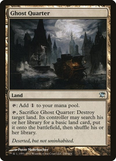 Ghost Quarter [Innistrad] | Exor Games Dartmouth