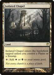 Isolated Chapel [Innistrad] | Exor Games Dartmouth
