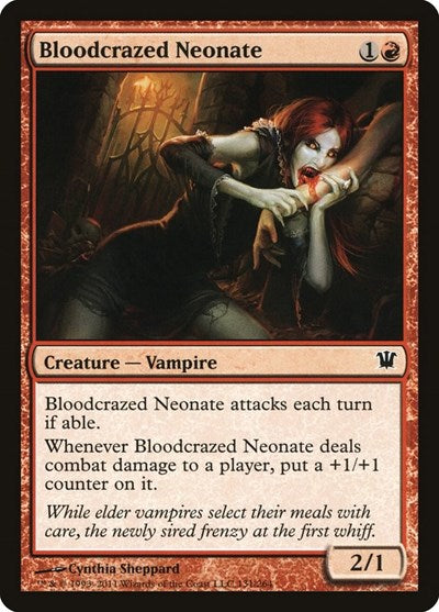 Bloodcrazed Neonate [Innistrad] | Exor Games Dartmouth