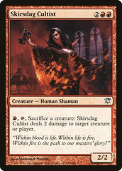 Skirsdag Cultist [Innistrad] | Exor Games Dartmouth