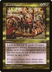 Sealed Fate [Mirage] | Exor Games Dartmouth