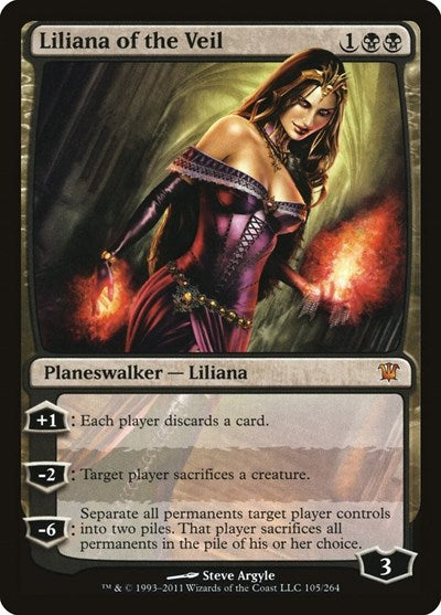 Liliana of the Veil [Innistrad] | Exor Games Dartmouth