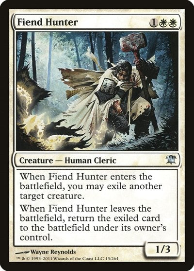 Fiend Hunter [Innistrad] | Exor Games Dartmouth