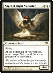 Angel of Flight Alabaster [Innistrad] | Exor Games Dartmouth