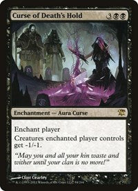 Curse of Death's Hold [Innistrad] | Exor Games Dartmouth