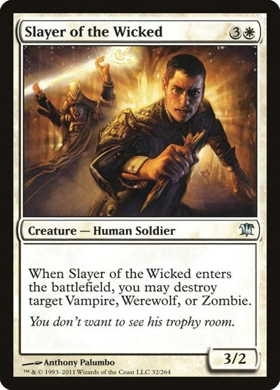 Slayer of the Wicked [Innistrad] | Exor Games Dartmouth