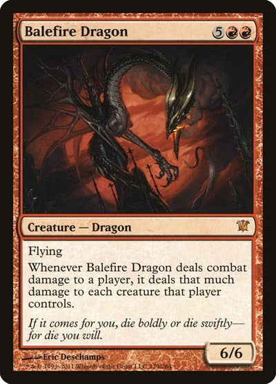 Balefire Dragon [Innistrad] | Exor Games Dartmouth