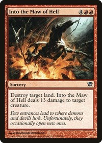 Into the Maw of Hell [Innistrad] | Exor Games Dartmouth