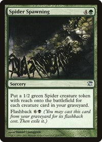 Spider Spawning [Innistrad] | Exor Games Dartmouth