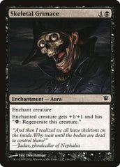 Skeletal Grimace [Innistrad] | Exor Games Dartmouth