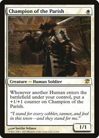 Champion of the Parish [Innistrad] | Exor Games Dartmouth