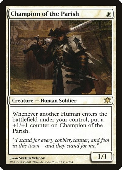 Champion of the Parish [Innistrad] | Exor Games Dartmouth
